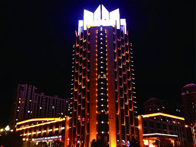 Projeto de luz para Yulin Yong Chang International Hotel