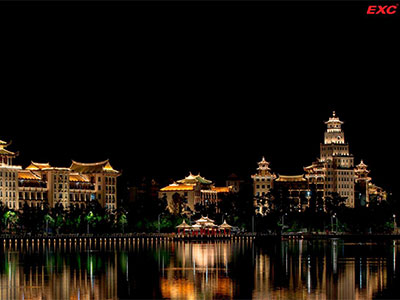 Saudar os BRICS, brilhar em Xiamen - Iluminação Temática da Cúpula dos BRICS em Xiamen