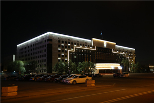 2016.7 Astana City Government Building, Cazaquistão